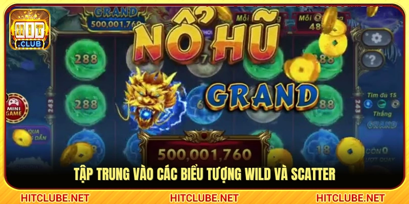 Tập trung sức mạnh của Wild và Scatter khi săn hũ Tứ Linh