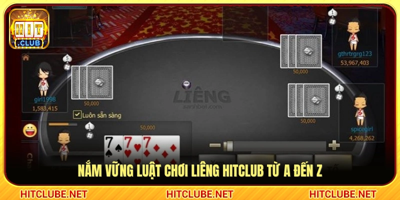  Chi tiết quy tắc phân định thắng thua trong bài Liêng