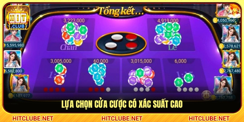 Bí quyết chọn cửa đặt cược thông minh để tăng khả năng thắng